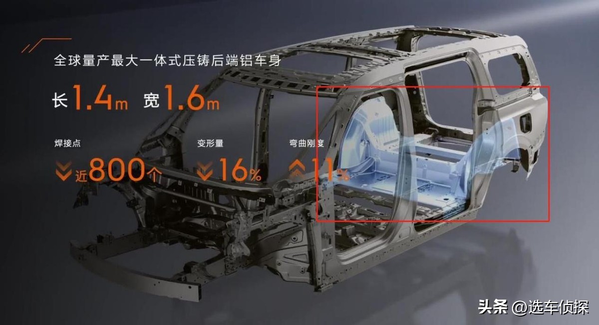 解读极氪009，车架扭转刚度36000Nm/度，为何达到埃尔法的3倍