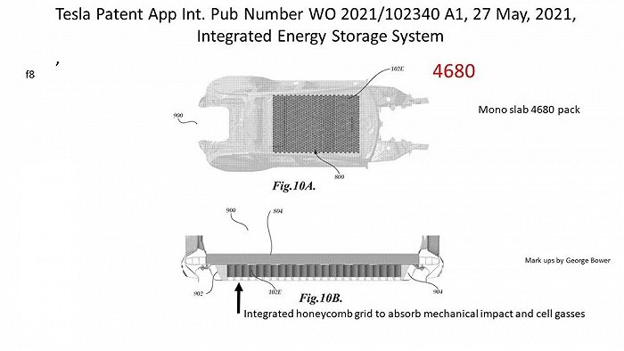 特斯拉电池专利截图