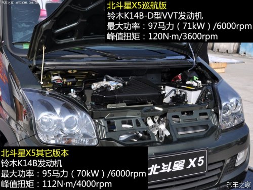 铃木昌河铃木北斗星X52013款 1.4L VVT 巡航型