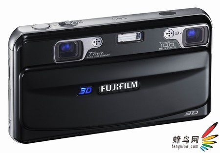 富士发布3D数码相机FinePix REAL 3D W1