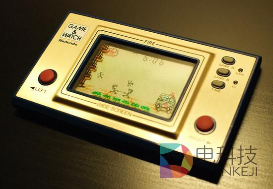 早期的Game & Watch